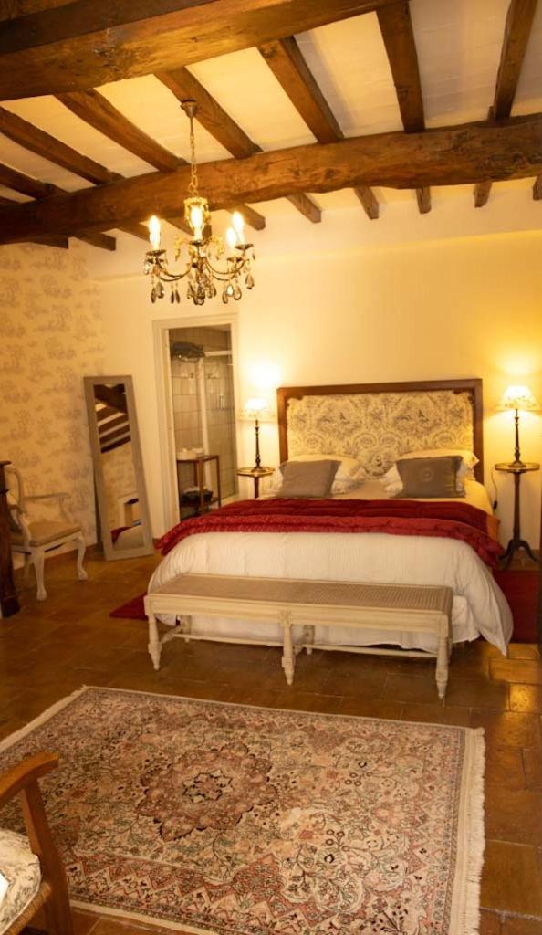 Le Logis Saint Victor 호텔 Coufouleux 외부 사진